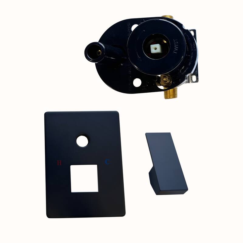 Topcraft Wall-mounted Rainfall Shower System - 10*10