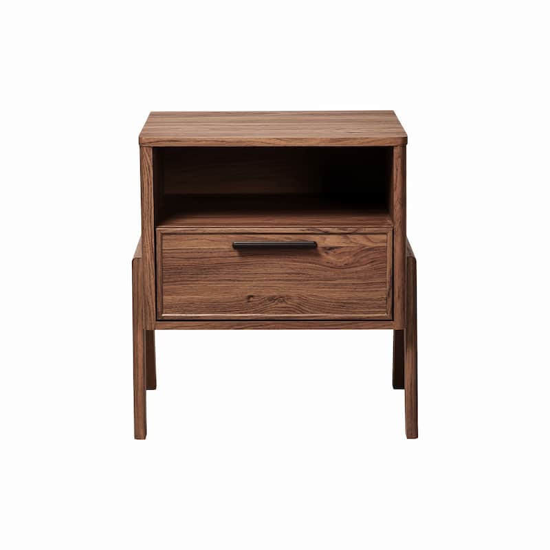 NPD Furniture Heaton Side Table 1 Drawer