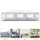 30-foot White PE/Iron Spiral Interface Wedding Party Canopy Tent