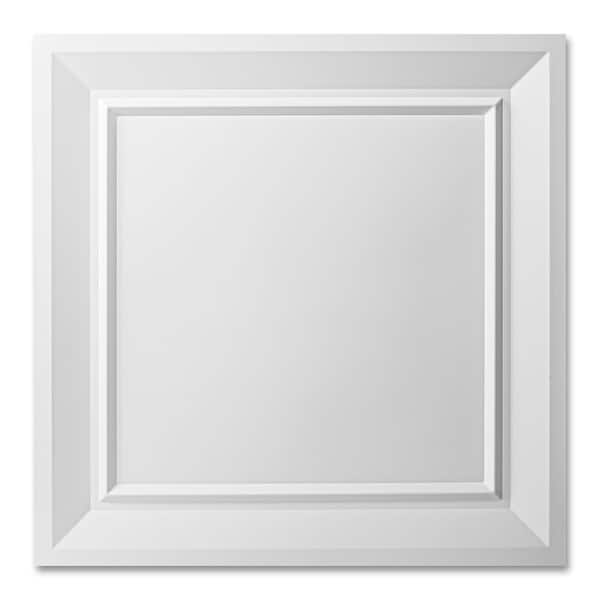 slide 2 of 15, Art3d 23.82''x23.82'' Drop In Ceiling Tiles,PVC Wall Panels,Fire Rated,Waterproof,12-Pack,Cover 48 Sq.Ft