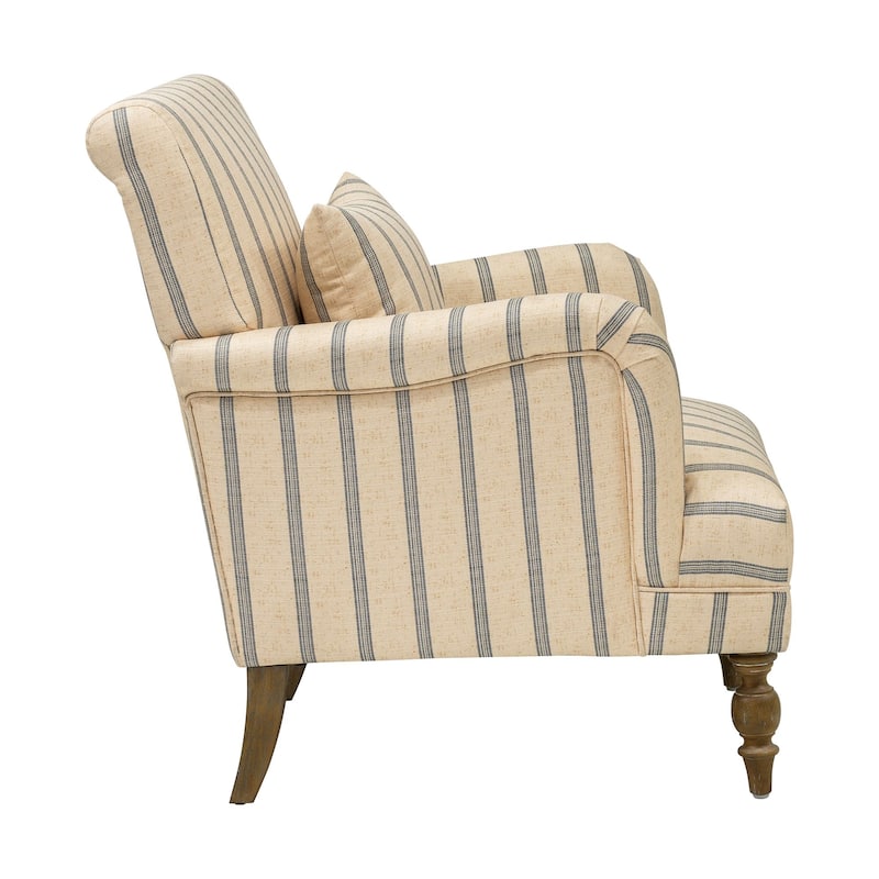 Martha Stewart Amanda Accent Chair - 30''W x 34''D x 36''H