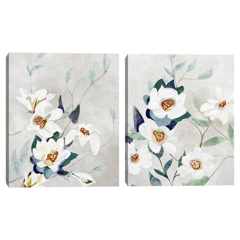 Sussurri I-II Canvas Art Prints