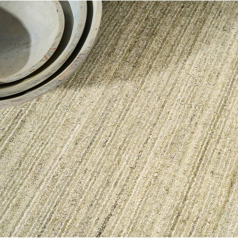 Calvin Klein CK082 Ridge Handwoven Farmhouse Indoor Rug