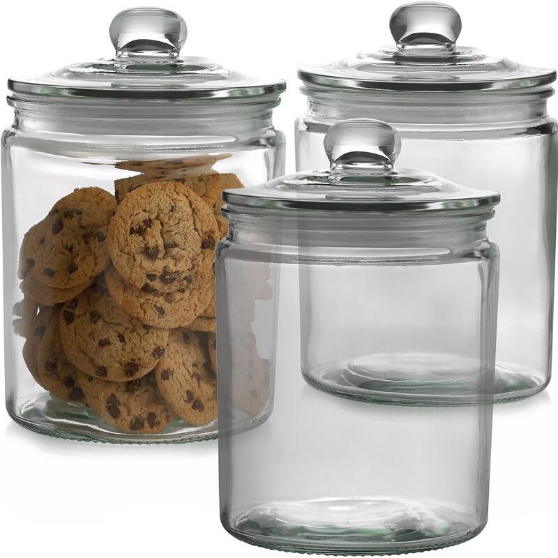 Glass Jars with Lids