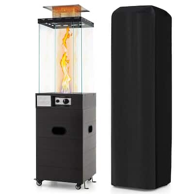 Costway Patio Heater 40,000 BTU Outdoor Propane Gas Heater with Cover - See Details