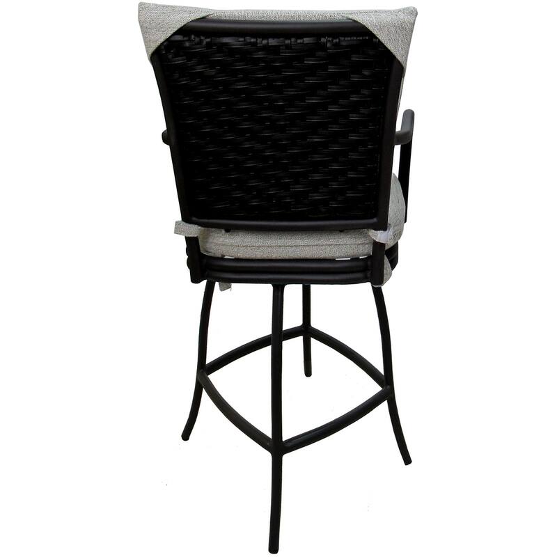 Outdoor or Indoor Counter 26", 30" or Extra Tall 34" Bar Stool - Ofir