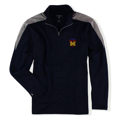 Antigua Mens 2012 Sugar Bowl Ltwt Track Jacket Sweatshirt, Blue, Large
