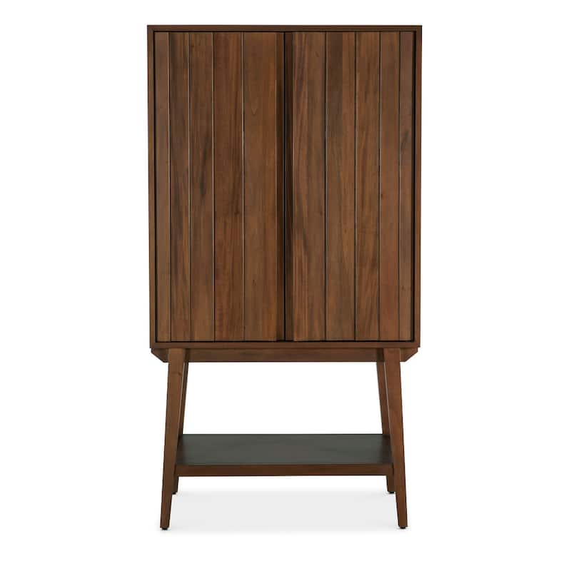 Hooker Furniture M21-50300-85 Orson 36" Wide 1 Drawer Mahogany Accent