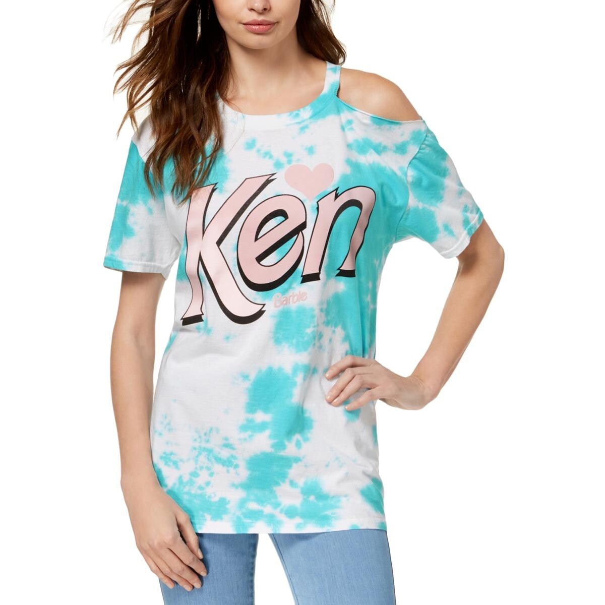 barbie tie dye shirt