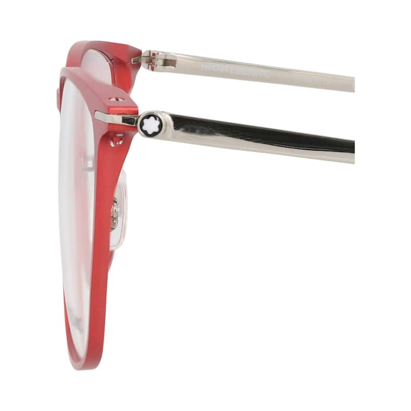 Montblanc Square-Frame Alluminium Optical Frames