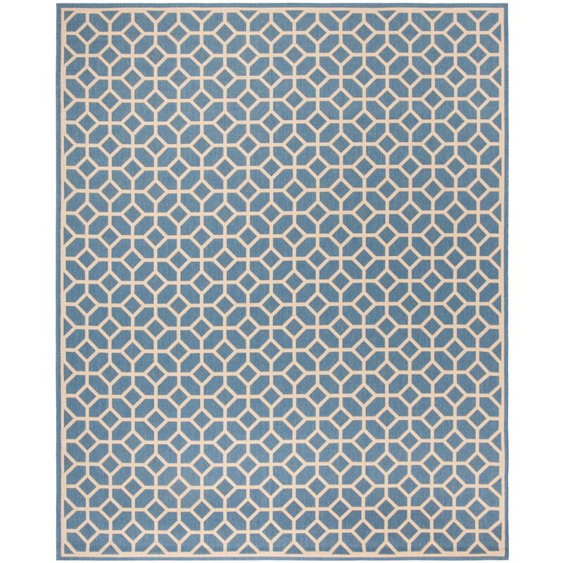 SAFAVIEH Beach House Annemari Indoor/ Outdoor Waterproof Patio Backyard Rug