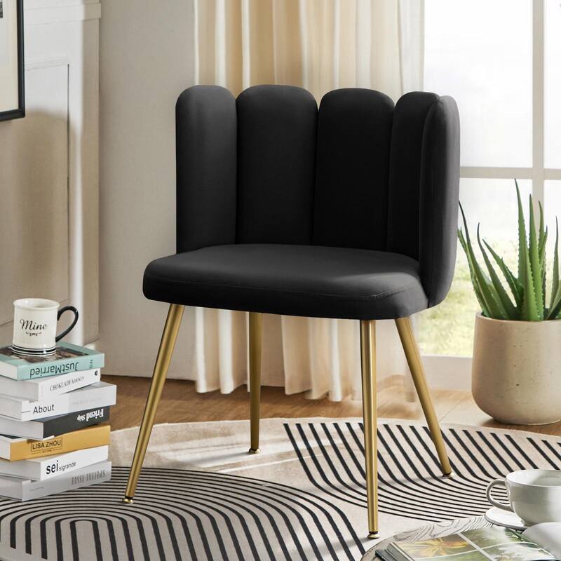 Anjela Side Chair with Tufted Back