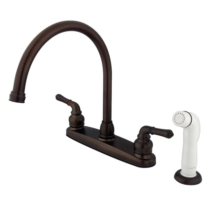 Magellan 8 in. Centerset Kitchen Faucet - Oil Rubbed Bronze