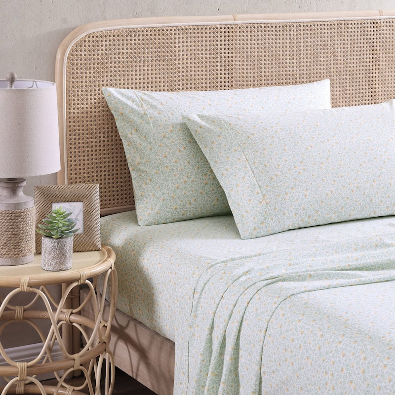Tommy Bahama Cotton Printed Sheet Sets and Pillowcase Pairs