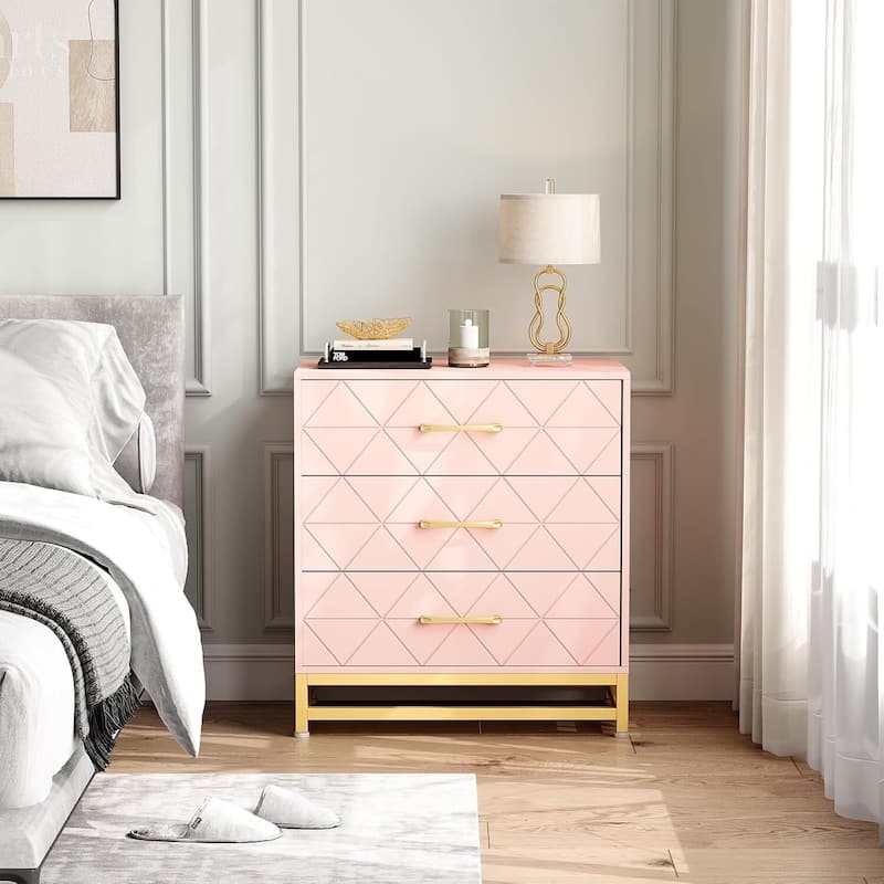 3 Drawer Dresser
