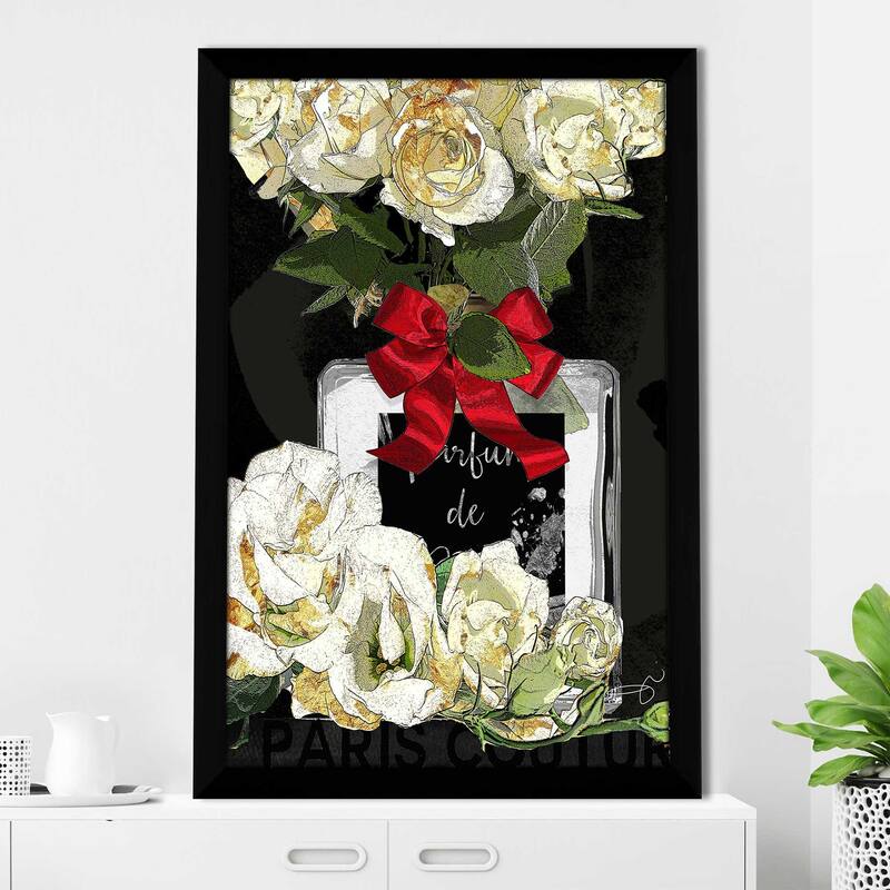 "Red Bow 2" by Jodi Print on Acrylic