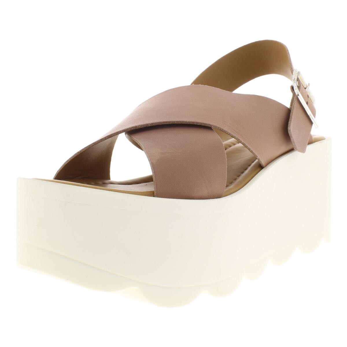 steve madden scalloped wedges