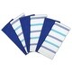 preview thumbnail 19 of 22, The Sloppy Chef Premier 6-Piece Striped Kitchen Towels - 15x25
