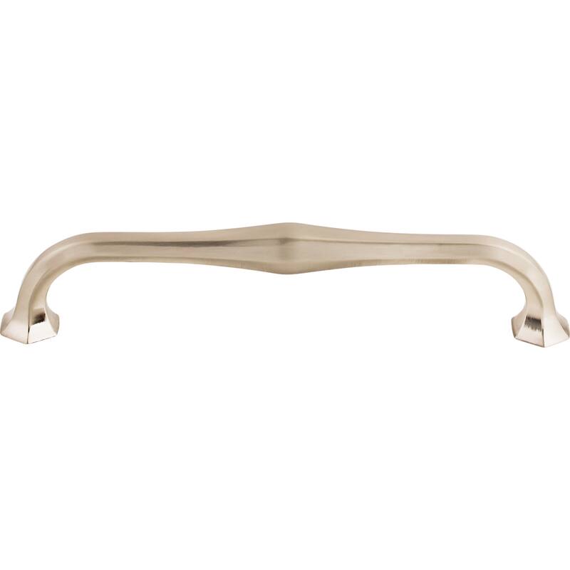 Top Knobs Spectrum 6-5/16 Inch Center to Center Handle Cabinet Pull - Brushed Satin Nickel