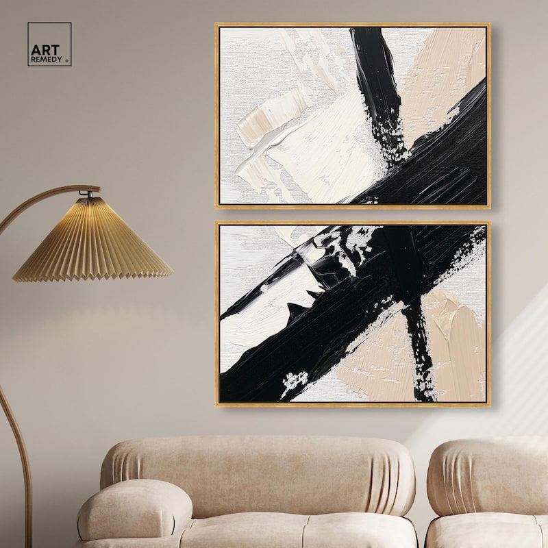 Graphic Impact II Canvas Set of 2 by Art Remedy