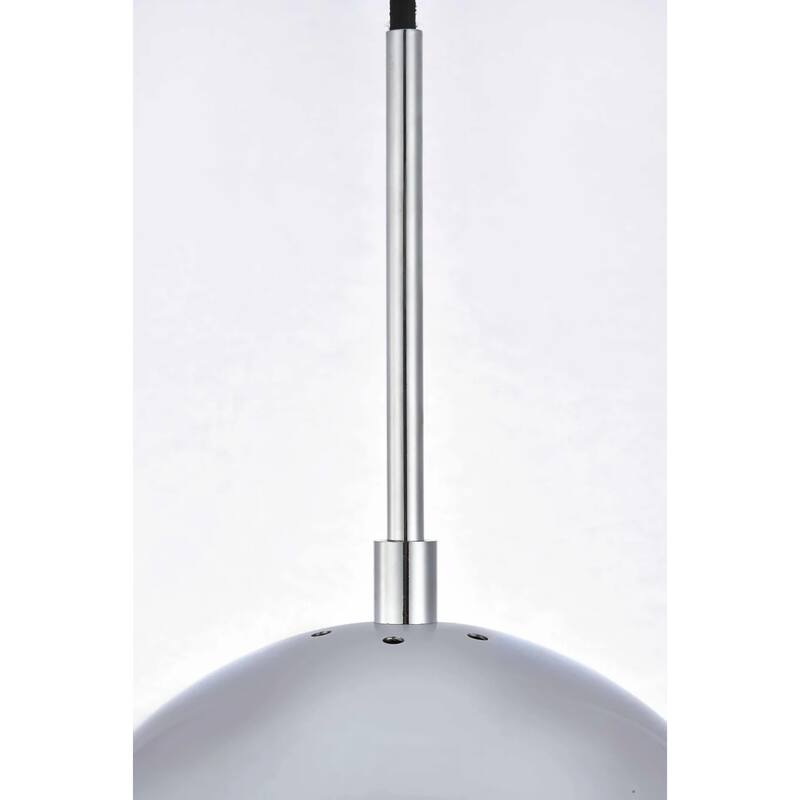 Elegant Lighting Eclipse 3 Light 18" Wide Multi Light Pendant with