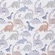 preview thumbnail 3 of 4, Lambs & Ivy Dino-Might 100% Cotton Dinosaur Baby/Toddler Fitted Crib Sheet