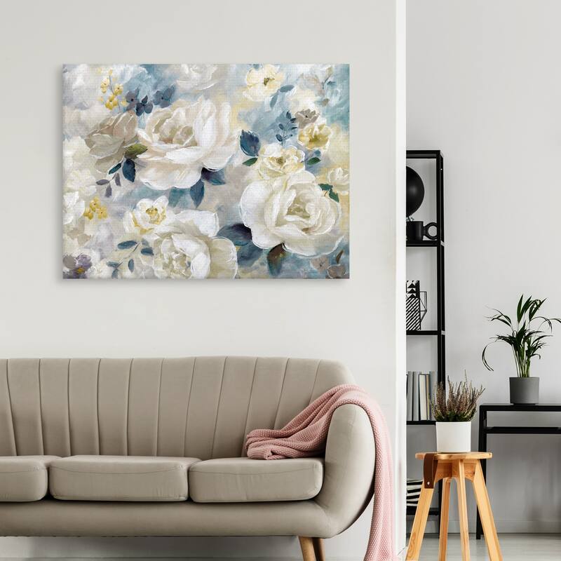 Simple Bright and Bold by Nan Canvas Art Print