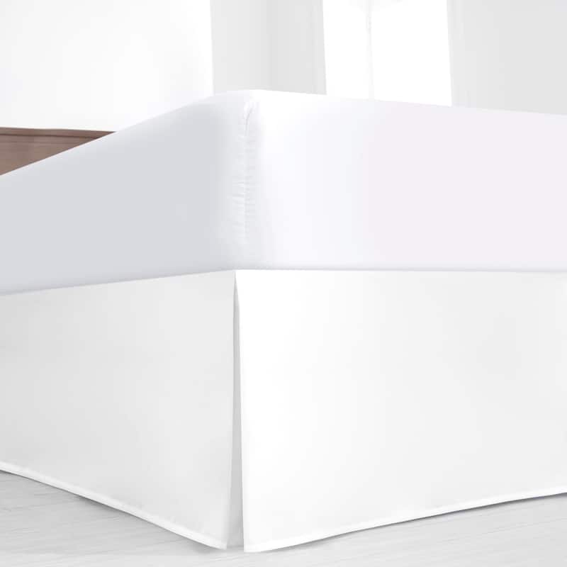 Simply Put Box Pleated Bed Skirt
