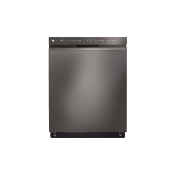 LG LG Front Control Dishwasher with QuadWash and 3rd Rack Bed Bath
