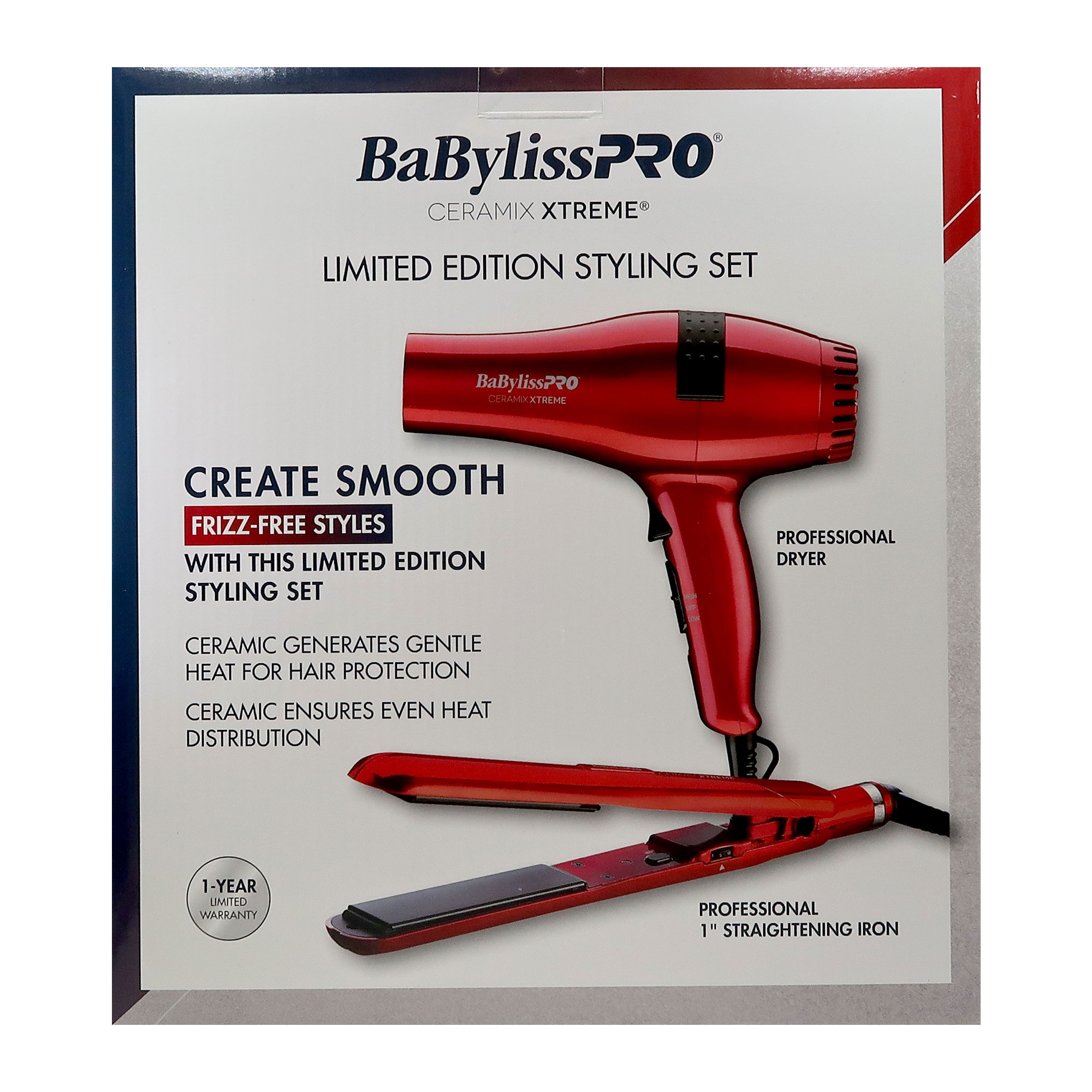 Babyliss pro flat iron bed bath and beyond clearance