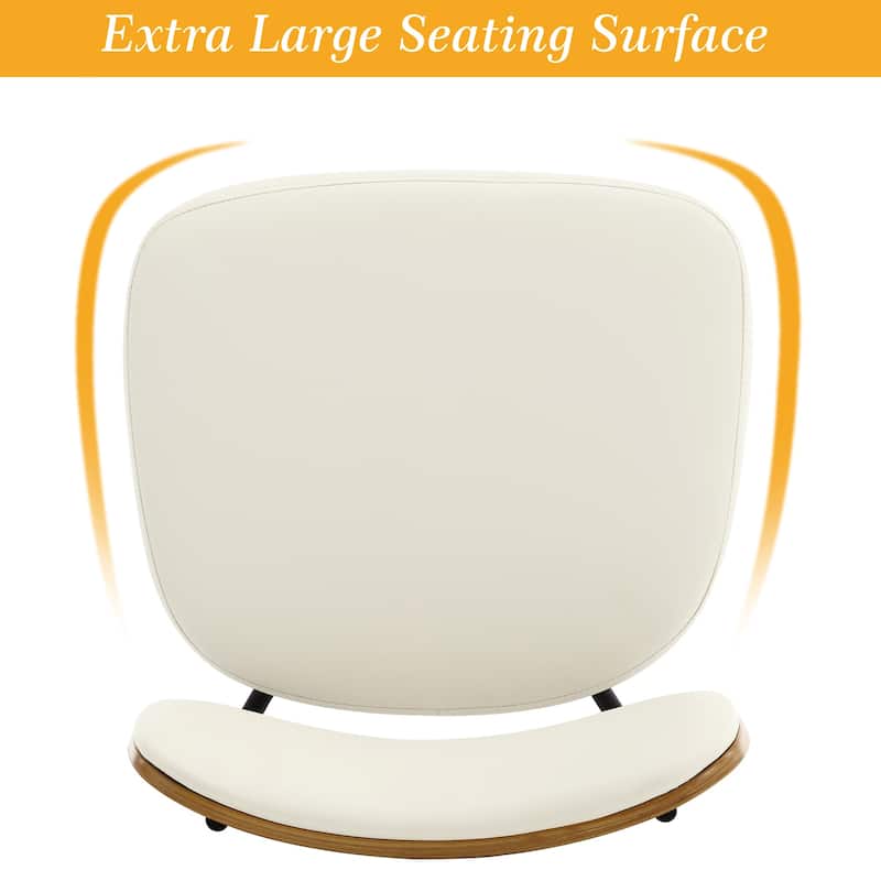 26"/29" Swivel Bar Stools/ Counter Stools with Bentwood Legs