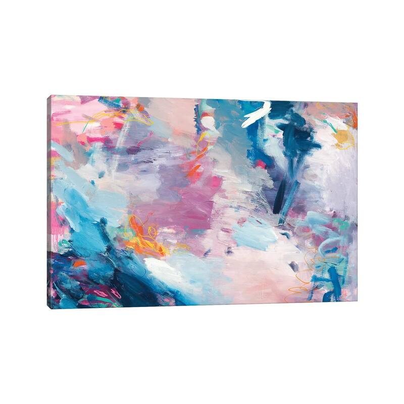 iCanvas "Mad About You" by Amira Rahim Canvas Print