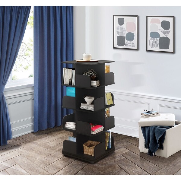 rotating circular bookshelf 2 feet tall rotating circular bookshelf 2 feet tall