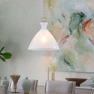 Modern Cloud Glass Pendant Light Chandelier - 12.2'' W