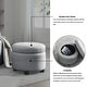 preview thumbnail 47 of 54, 360 Swivel Barrel Chair with Round Storage Chair