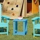 preview thumbnail 3 of 166, Laguna Kids Outdoor Poly Adirondack Side Table