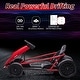 preview thumbnail 5 of 28, 24V Kids Go Kart for Teens, Featuring Dual 300W Motors, 9Ah Large Battery, High-Speed Drifting up to 8MPH with Music and Horn