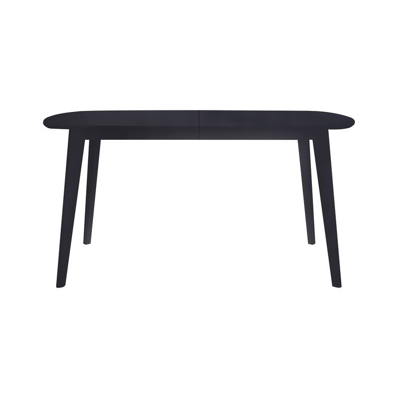 CraftPorch Classy Modern Dining Table - Black
