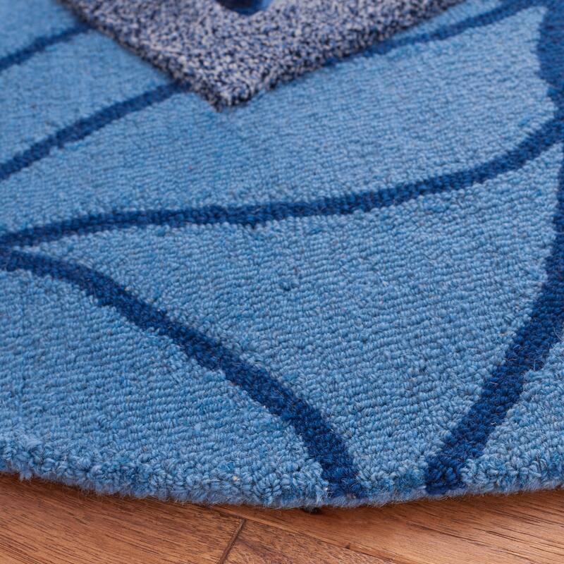 SAFAVIEH Handmade Fifth Avenue Hitje Modern New Zealand Wool