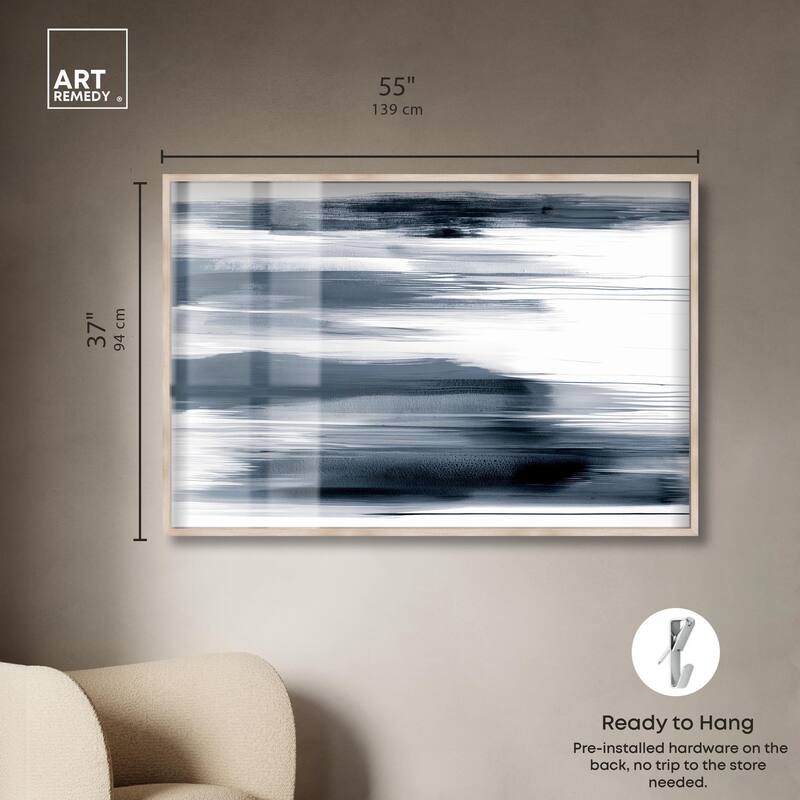 Blue Mirage Shadowbox by Art Remedy