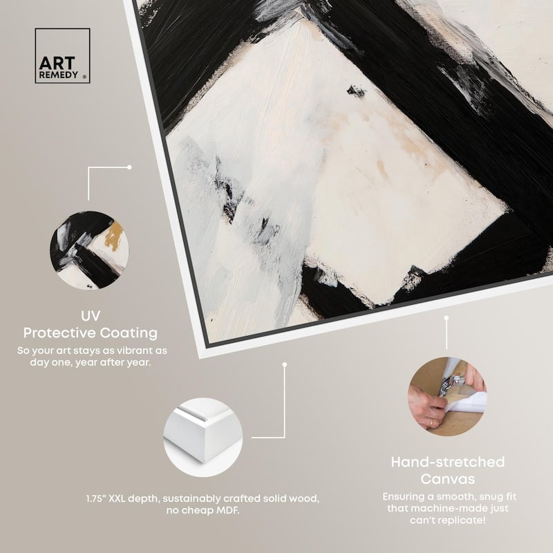 Dichotomy II Canvas by Art Remedy