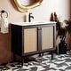 preview thumbnail 82 of 125, Classe Bathroom Vanity in Oak