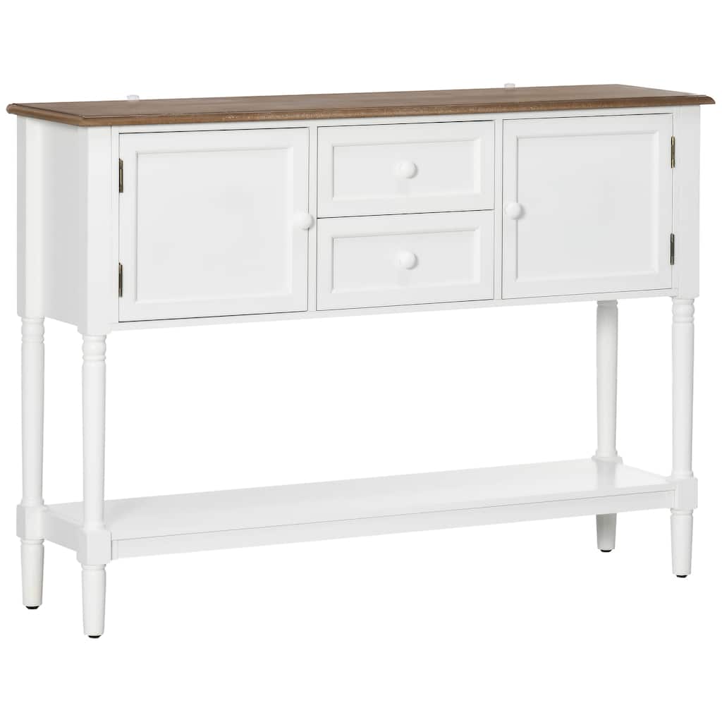 Console Table with Drawers