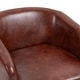 preview thumbnail 40 of 143, Modern 360°Swivel Accent Chairs Barrel Armchairs