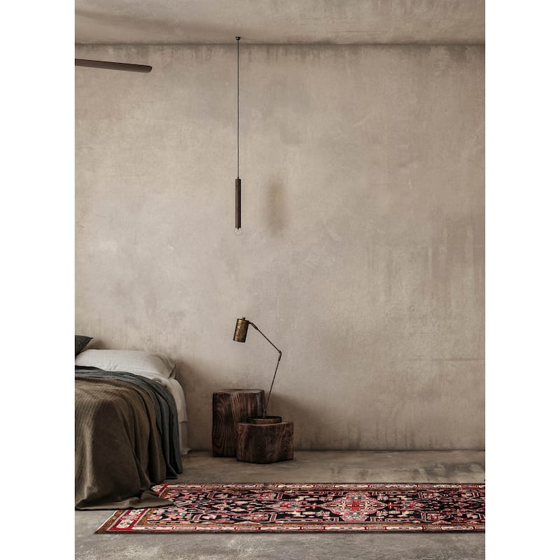 Anatolian Vintage Navy Rug 5'10" x 12'0" - 5'10 x 12'0