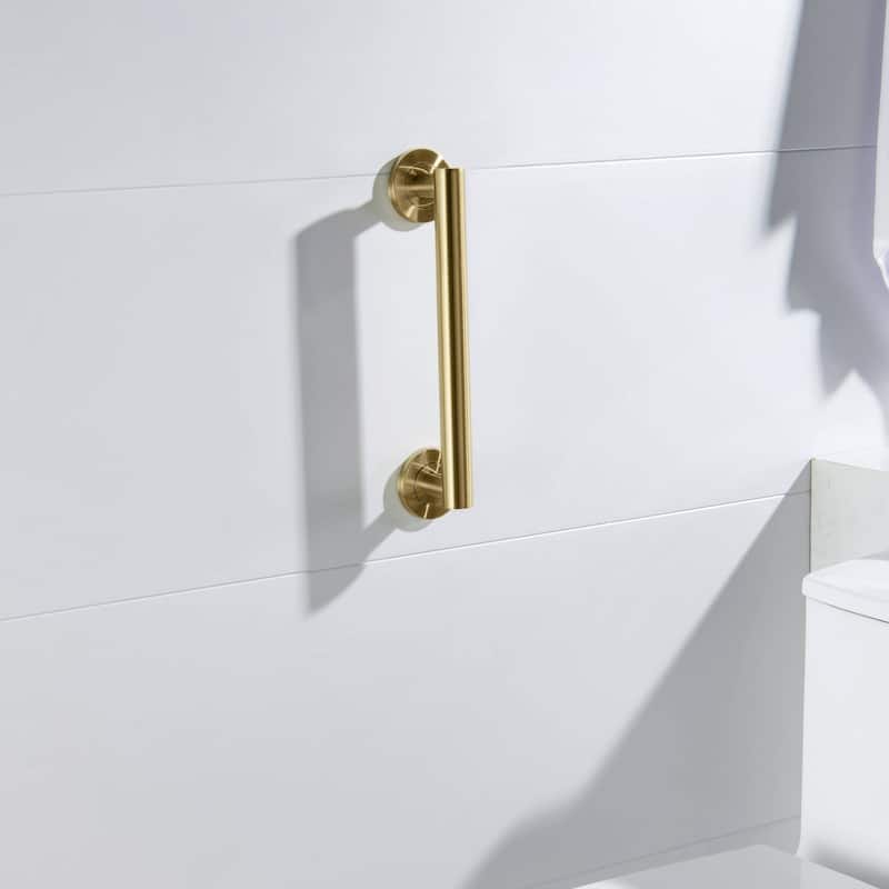 12-Inch Stainless Steel Bathroom Safety Grab Bar