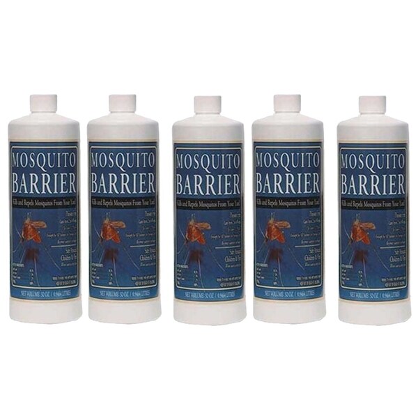 Mosquito Barrier 2001 Liquid Spray Repellent (1-Quart) - 5 Pack