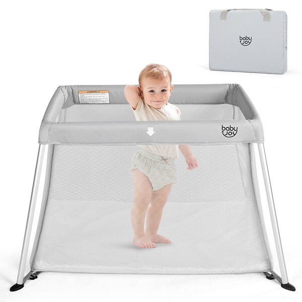 Costway portable baby playpen cheap