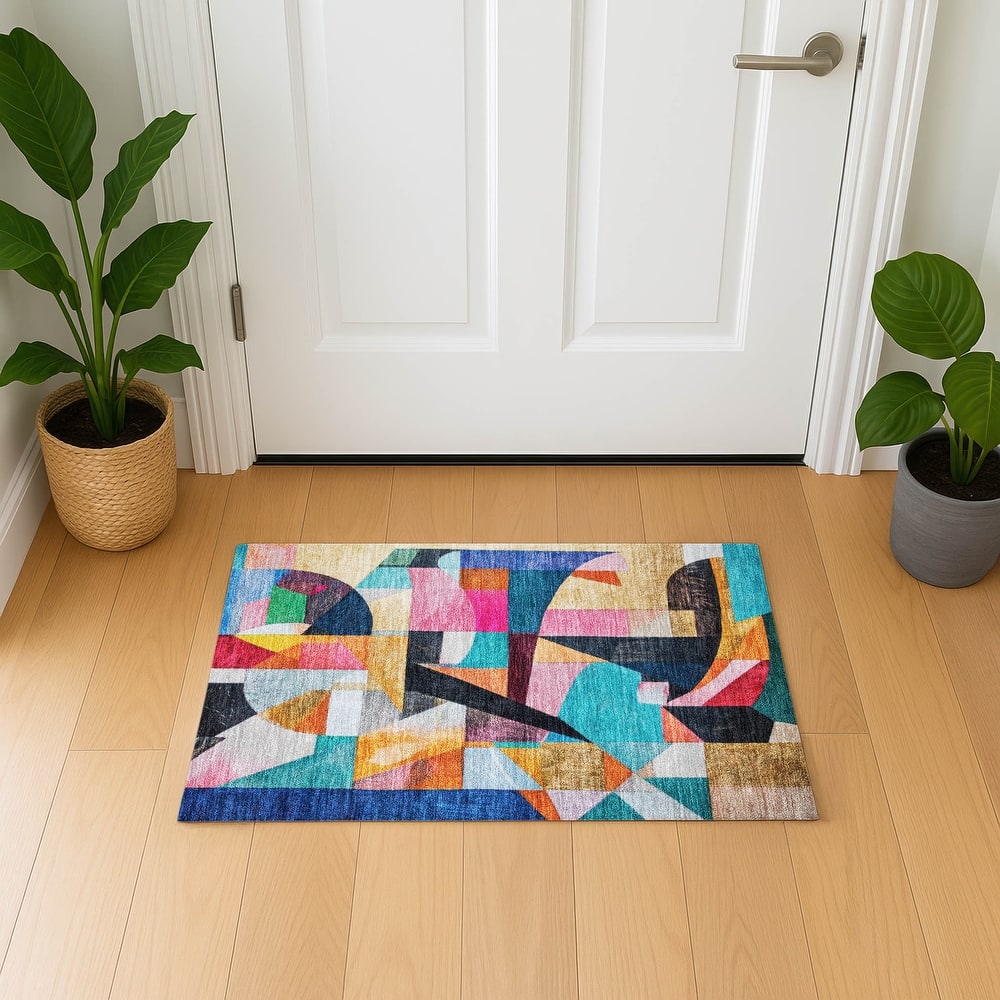 Premium Washable Super Soft Contemporary Mayfield Rug