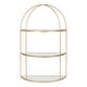 preview thumbnail 7 of 7, Kate and Laurel Freade Tiered Wall Shelf - 22x8x32